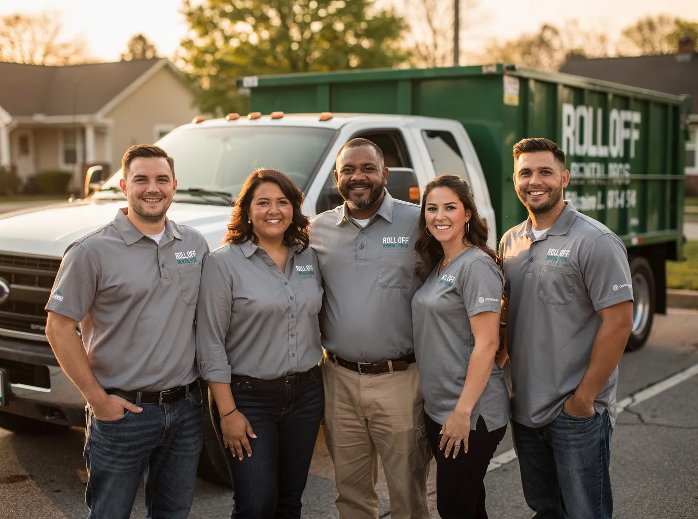 Roll Off Dumpster Rental company in Colfax, NC